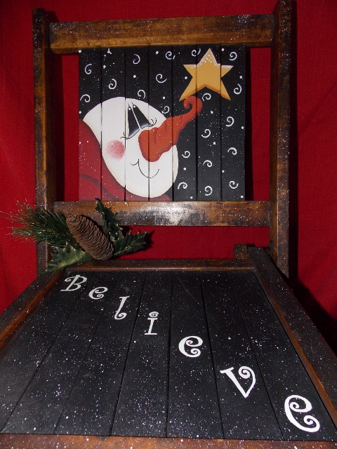 Believe -Chair - Product Image